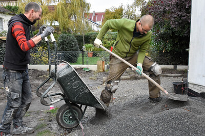 Garten- und Landschaftsbauer*in, Ebene 3