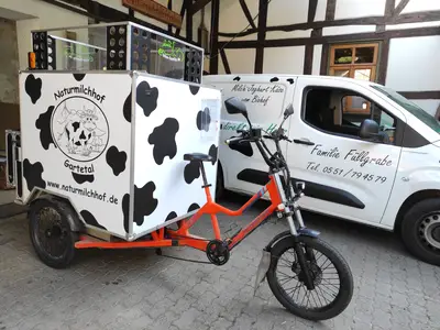 E-Lastenfahrrad/Lieferwagen