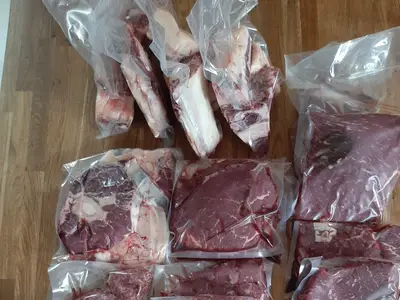 1 Ochsenfleischpaket