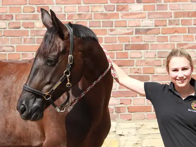 Helena - Die Chefin in Sachen Pferd