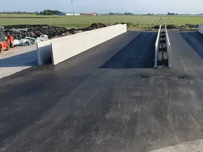 Fahrsiloanlage
