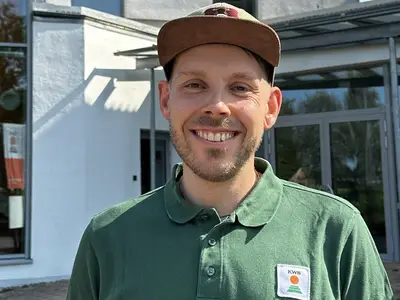 Jens Lichte, Saatgutanalytiker und Ausbilder Pflanzentechnologen