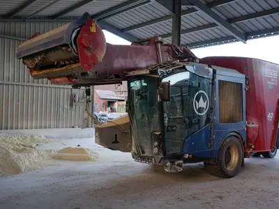 Siloking Selbstfahrer 