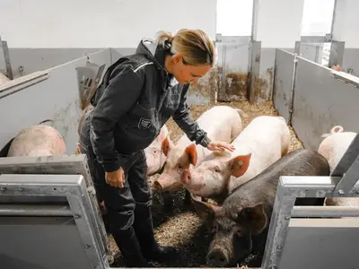 Ausbilderin und Betriebsleiterin Gesa 