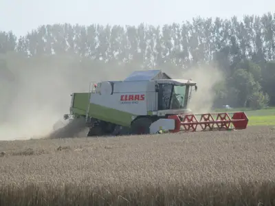 JKI M&auml;hdrescher Claas Lexion 430