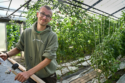 Talente gesucht Ausbildung Gemüsebau