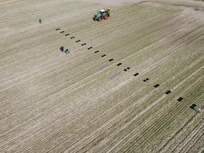 D&uuml;ngerverteiltest 2022