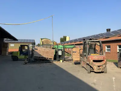 Kartoffeleinlagerung 