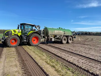 G&uuml;lleausbringung