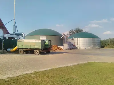 Biogasanlage