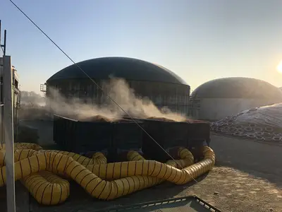 Biogasanlage