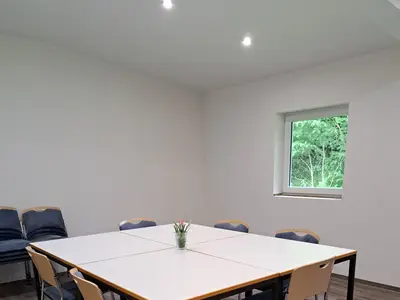 Der Aufenthaltsbereich