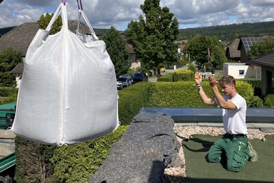 Aktivitäten im Galabau