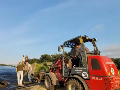 Ohne Hoflader geht nichts