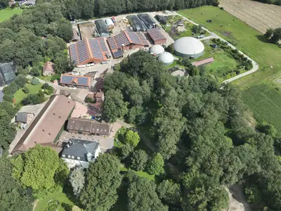 Luftbild Gut-Wahnbek