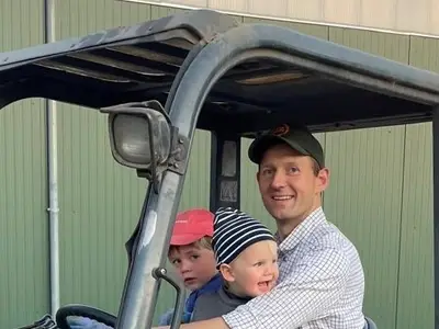 Ausbilder und Betriebsleiter Josef 