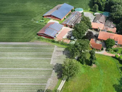 Drohnenaufnahme Betrieb
