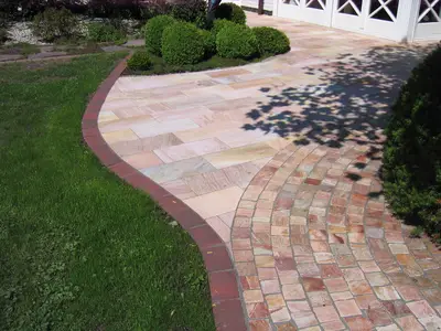 Pflasterungen mit Natursteinen