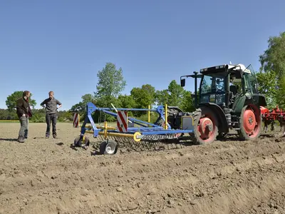 Striegel und H&auml;ufler