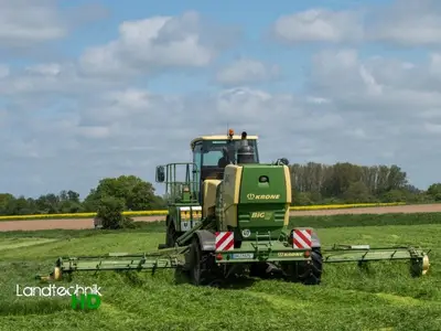 Grasm&auml;hen bei uns