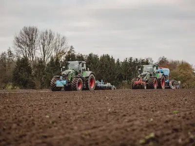 Aussaat der Winterrung