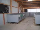 K&auml;lberabteil mit Einzelboxen