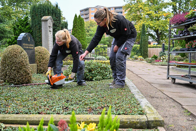 Ausbildung Friedhofsgärtnerei