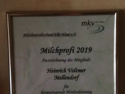 ausgezeichnete Herdenleistung