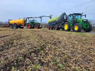 G&auml;rrestausbringung