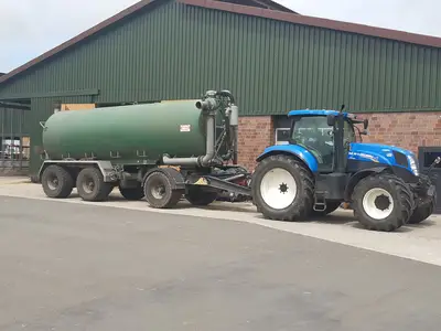 Zubringer mit T 7.210