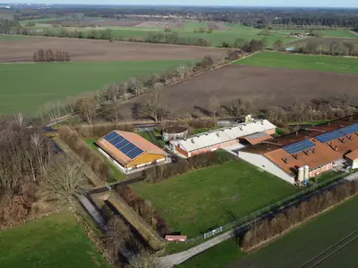 Stallungen im Au&szlig;enbereich