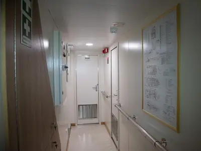 Im Innern des Kutters