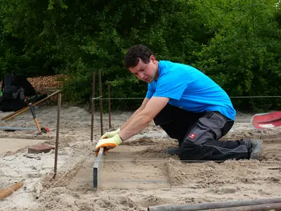 Genauigkeit ist wichtig