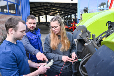 Fehlerdiagnose am Schlepper