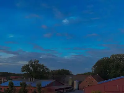 Ende der Kartoffelernte