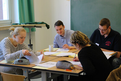 Bilder einer Ausbildung zum Landwirt