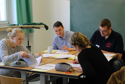 Bilder einer Ausbildung zum Landwirt