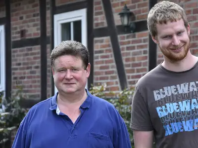 Heinrich und Michael Voltmer