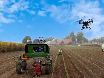 Praxis autonomer Feldrobotik im Experimentierfeld Agro - Nordwest auf den Versuchsfl&auml;chen des Hofes