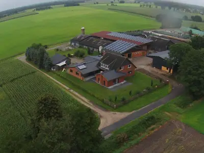 Der Betrieb von oben