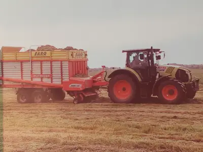 Silage fahren