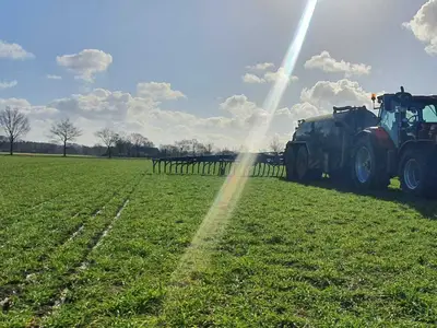 Nahrung f&uuml;rs Getreide via RTK