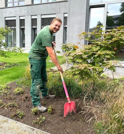 Aktivitäten im Galabau
