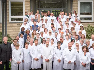 Mitarbeiter des Institut f&uuml;r Lebensmittelqualit&auml;t