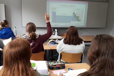 Klassenzimmer Mila