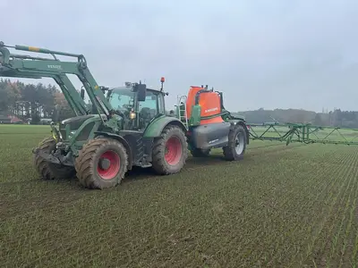 Herbizid Im Winterweizen