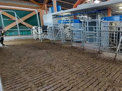 Melkroboter Nr. 1 & Nr. 2