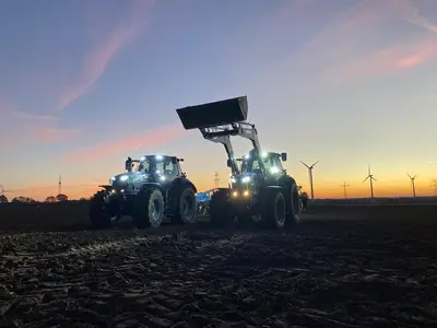 Bodenbearbeitung mit Schlagkraft