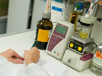 Chromatographische Untersuchungen