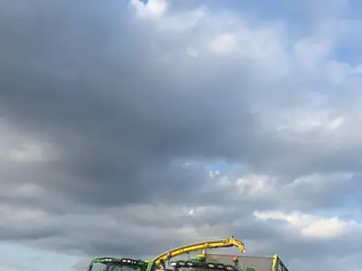 H&auml;ckseltransport
